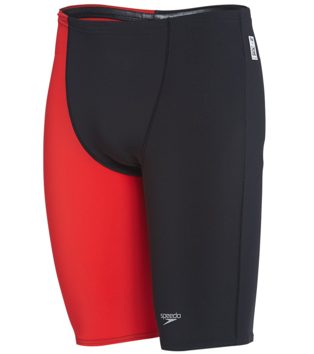  Speedo Men's LZR Racer Pro Jammer With Contrast Leg Tech Suit Swimsuit