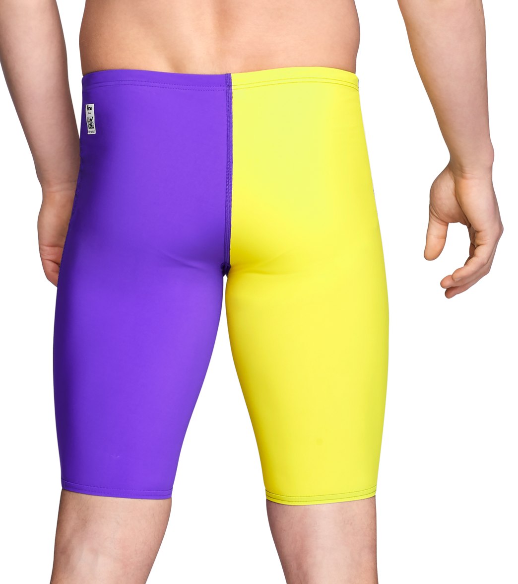  Speedo Men's LZR Racer Pro Jammer With Contrast Leg Tech Suit Swimsuit