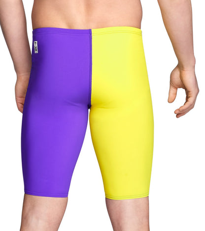  Speedo Men's LZR Racer Pro Jammer With Contrast Leg Tech Suit Swimsuit