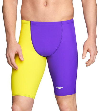  Speedo Men's LZR Racer Pro Jammer With Contrast Leg Tech Suit Swimsuit