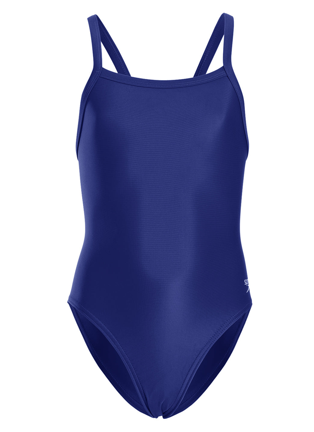  Speedo PowerFLEX Eco Solid Flyback Youth Swimsuit