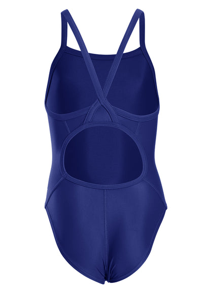  Speedo PowerFLEX Eco Solid Flyback Youth Swimsuit