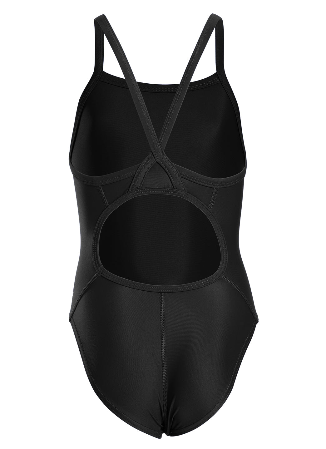  Speedo PowerFLEX Eco Solid Flyback Youth Swimsuit