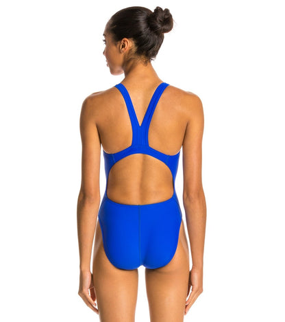  Speedo Women's PowerFLEX Eco Solid Super Pro One Piece Swimsuit