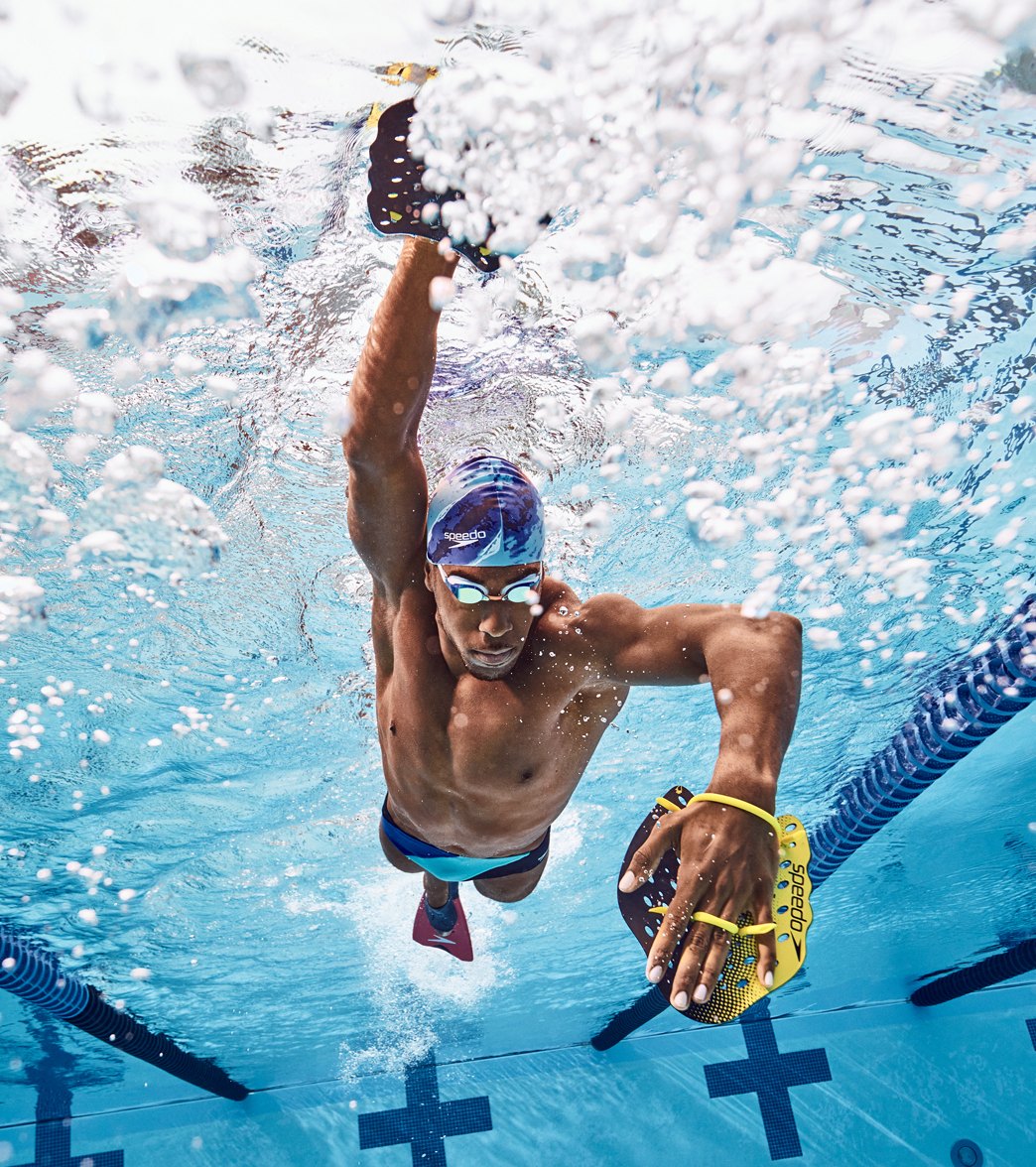  Speedo Power Paddle Plus