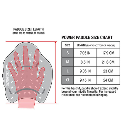  Speedo Power Paddle Plus