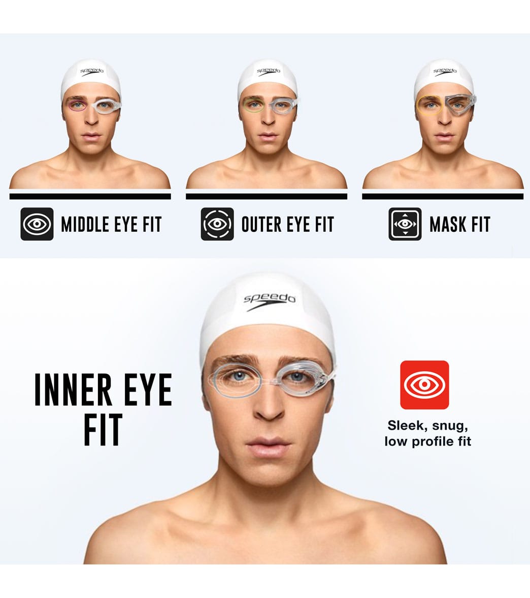  Speedo Women's Vanquisher 2.0 Mirrored Goggle