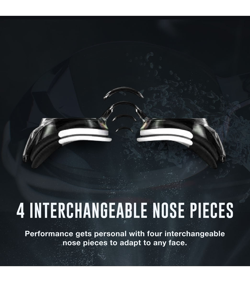  Speedo Women's Vanquisher 2.0 Mirrored Goggle
