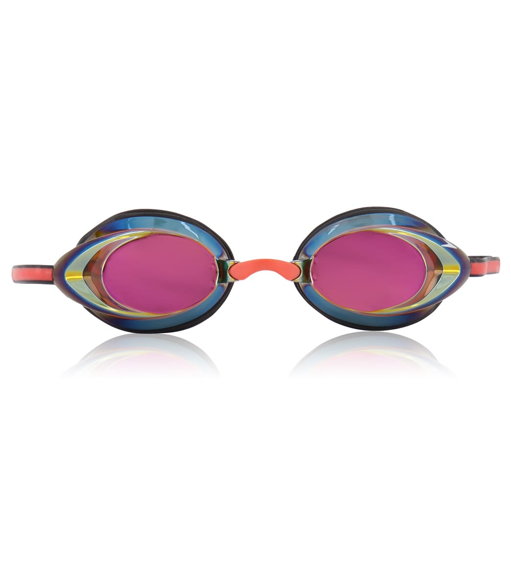  Speedo Women's Vanquisher 2.0 Mirrored Goggle