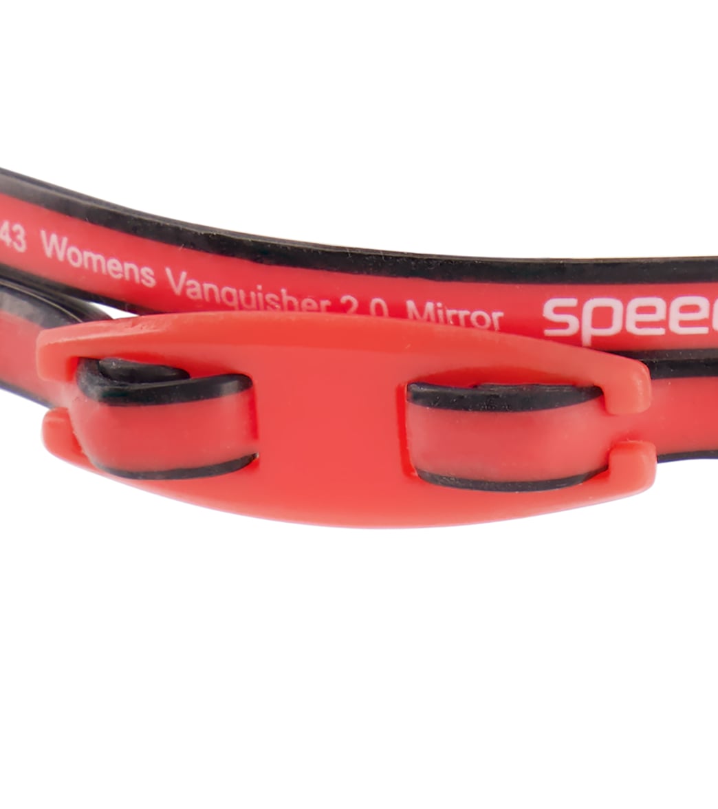  Speedo Women's Vanquisher 2.0 Mirrored Goggle
