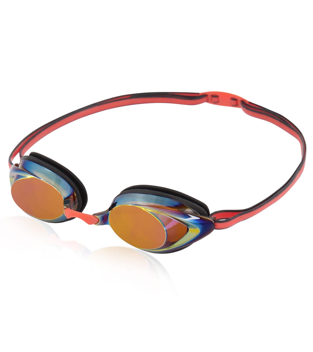  Speedo Women's Vanquisher 2.0 Mirrored Goggle