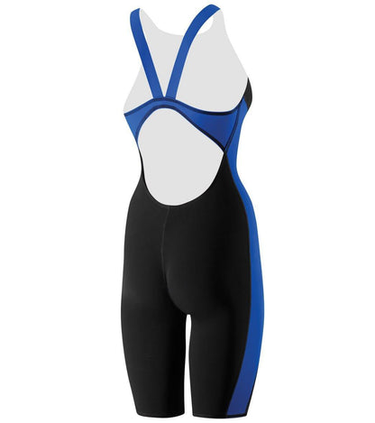  Speedo Girl's Powerplus Kneeskin Tech Suit Swimsuit