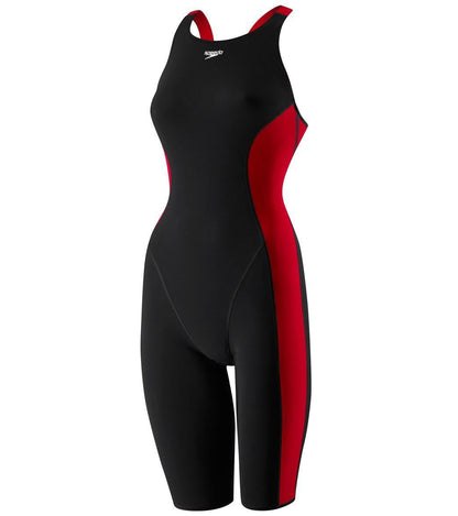  Speedo Girl's Powerplus Kneeskin Tech Suit Swimsuit