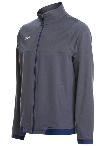  Speedo Men's Tech Warm Up Jacket