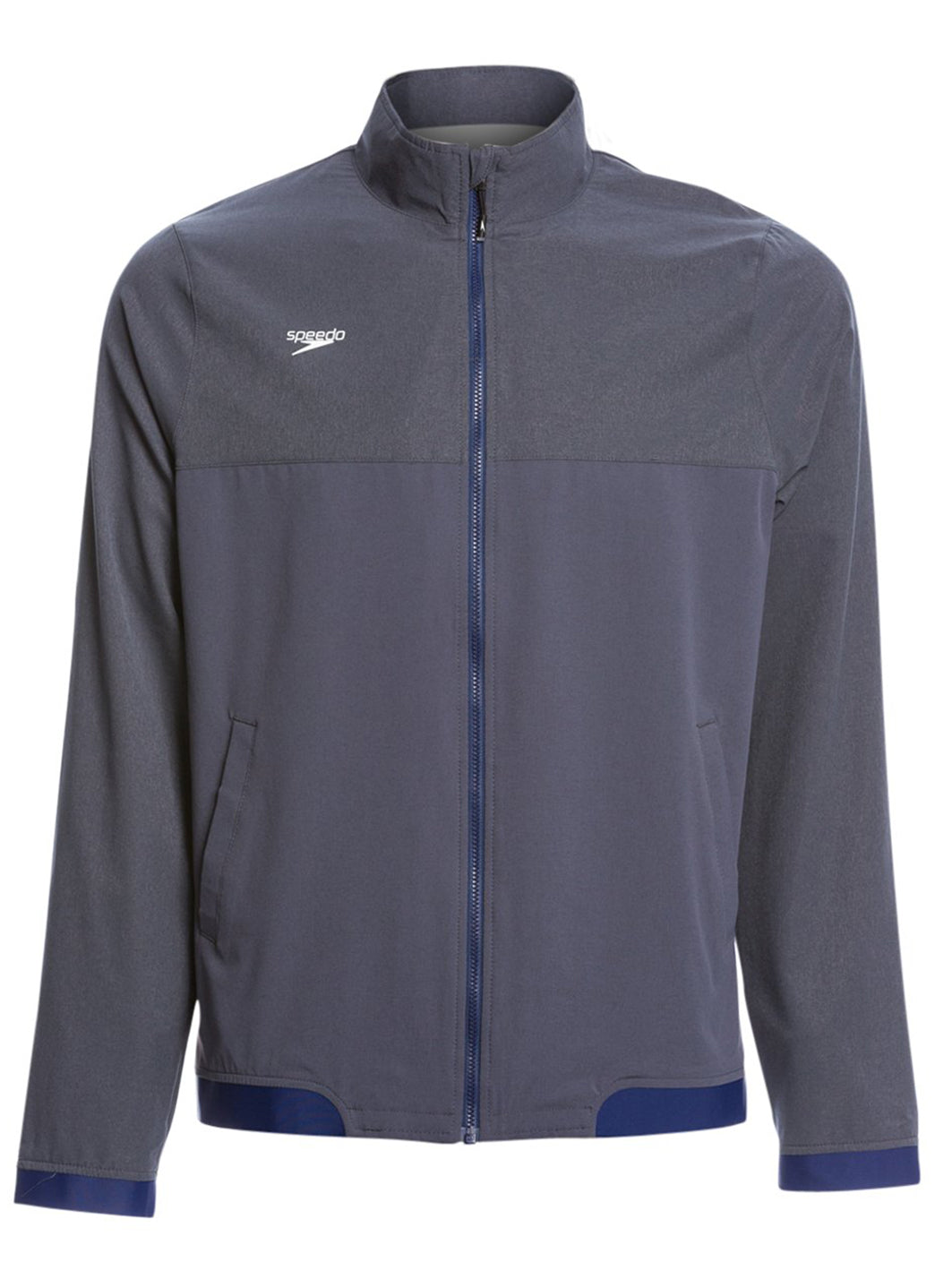  Speedo Men's Tech Warm Up Jacket