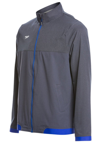  Speedo Men's Tech Warm Up Jacket