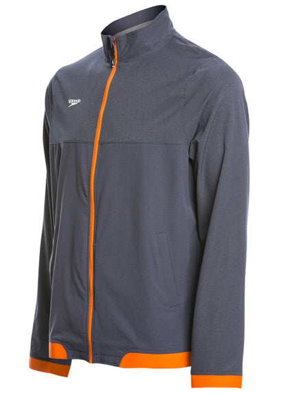  Speedo Men's Tech Warm Up Jacket