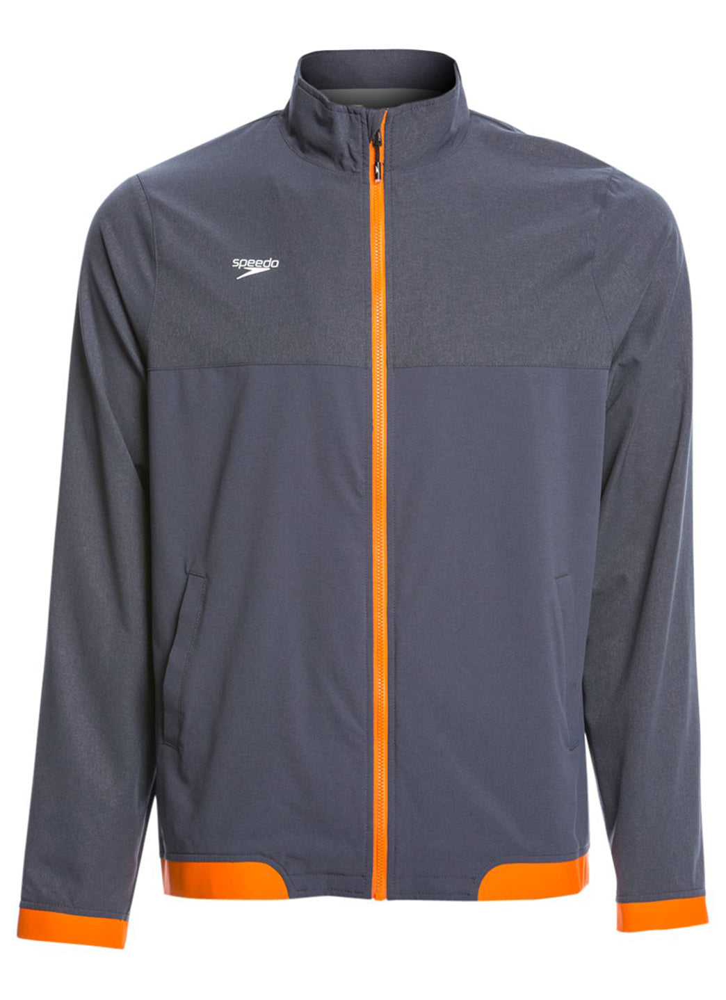  Speedo Men's Tech Warm Up Jacket
