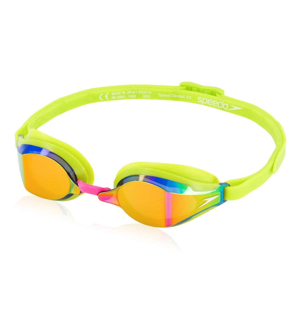  Speedo Speed Socket 2.0 Mirrored Goggle