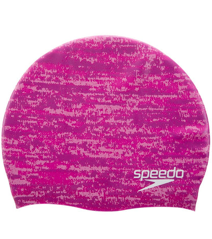  Speedo Elastomeric Remix Swim Cap