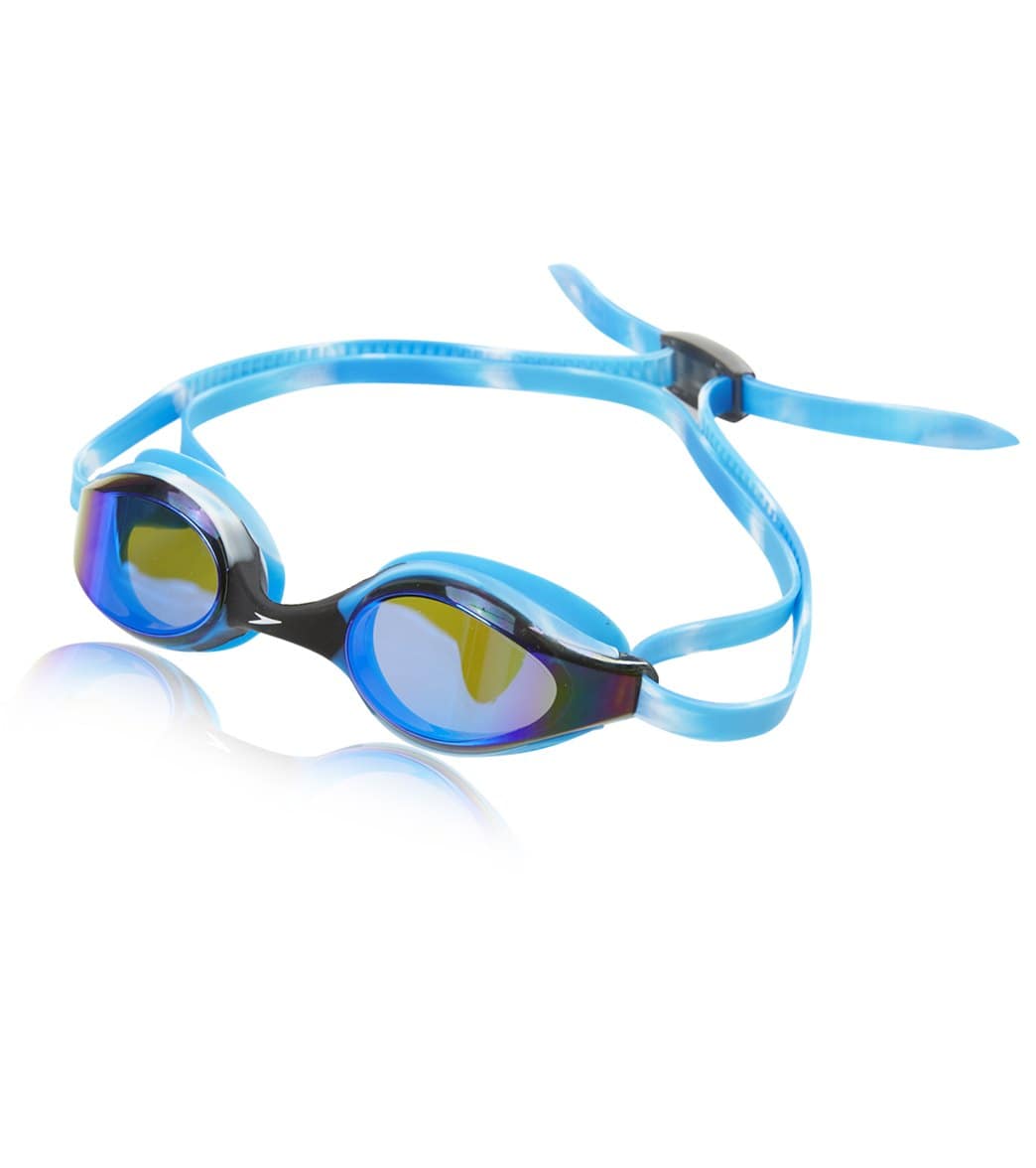  Speedo Youth Hyper Flyer Mirrored Goggle
