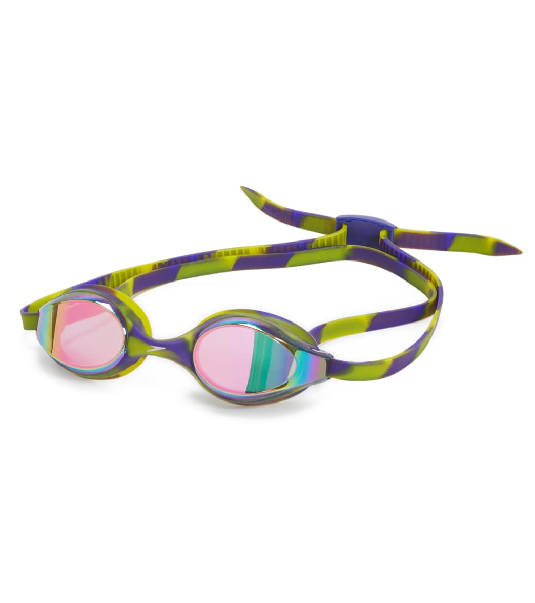  Speedo Youth Hyper Flyer Mirrored Goggle