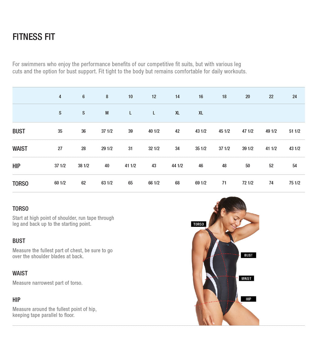  Speedo Women's Chlorine Resistant Quantum Fusion Splice One Piece Swimsuit