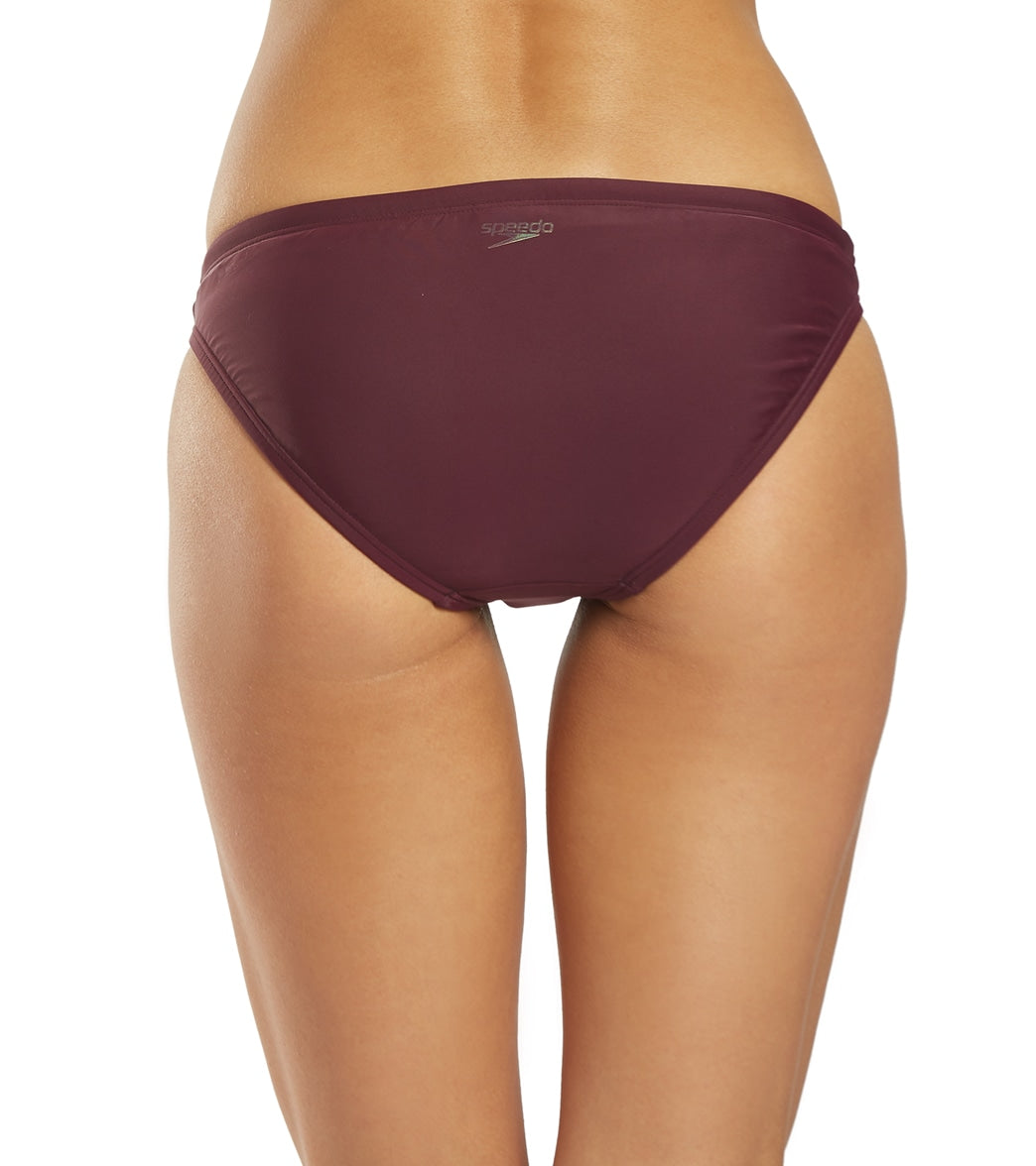  Speedo Active Women's Chlorine Resistant Hipster Bikini Bottom