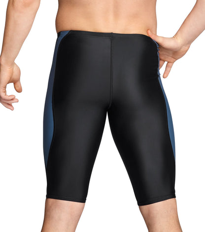  Speedo Men's Powerflex Eco Tone Setter Jammer Swimsuit