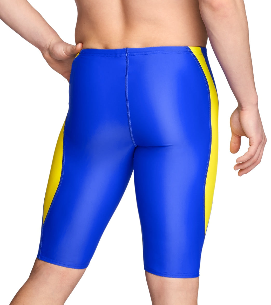  Speedo Men's Powerflex Eco Tone Setter Jammer Swimsuit