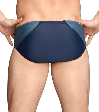  Speedo Men's Powerflex Eco Tone Setter Brief Swimsuit