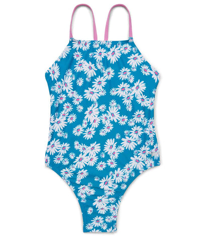  Speedo Women's Printed Back One Piece Swimsuit