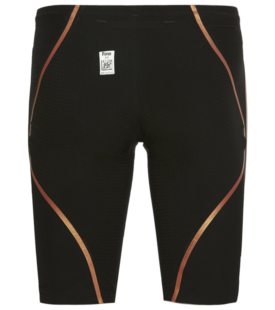  Speedo Men's LZR Pure Intent High Waist Jammer Tech Suit Swimsuit