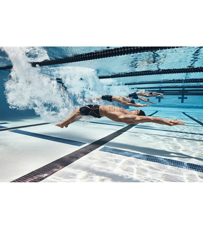  Speedo Men's LZR Pure Intent High Waist Jammer Tech Suit Swimsuit
