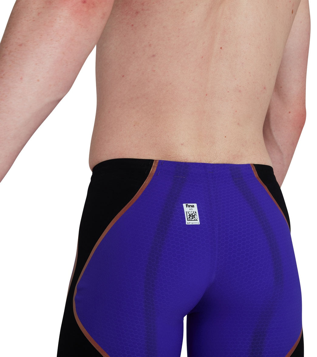  Speedo Men's LZR Pure Intent High Waist Jammer Tech Suit Swimsuit