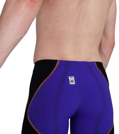  Speedo Men's LZR Pure Intent High Waist Jammer Tech Suit Swimsuit