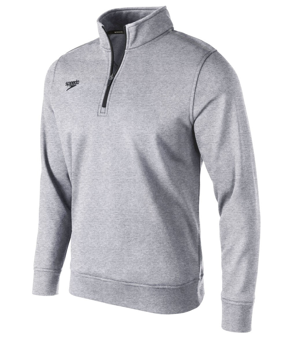  Speedo Unisex 1/4 Zip Long Sleeve Sweatshirt