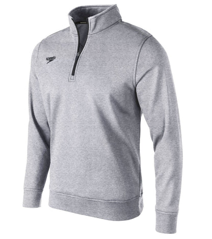  Speedo Unisex 1/4 Zip Long Sleeve Sweatshirt
