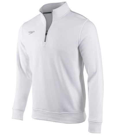  Speedo Unisex 1/4 Zip Long Sleeve Sweatshirt