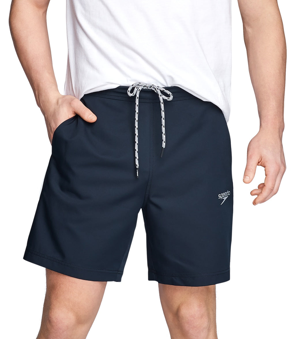  Speedo Men's Woven Warm-Up Short