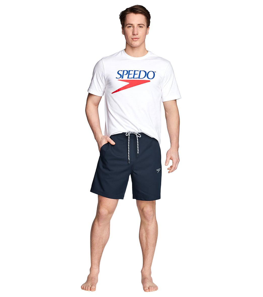  Speedo Men's Woven Warm-Up Short