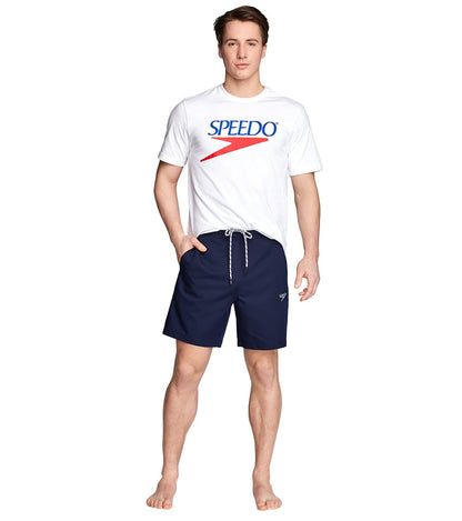  Speedo Men's Woven Warm-Up Short