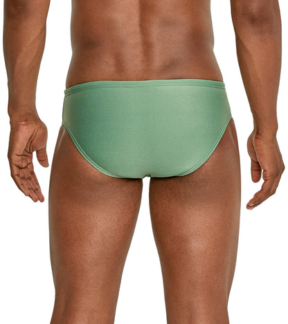  Speedo Vibe Men's Color Blocked One Brief Swimsuit