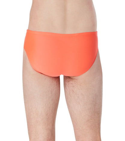  Speedo Vibe Men's Color Blocked One Brief Swimsuit