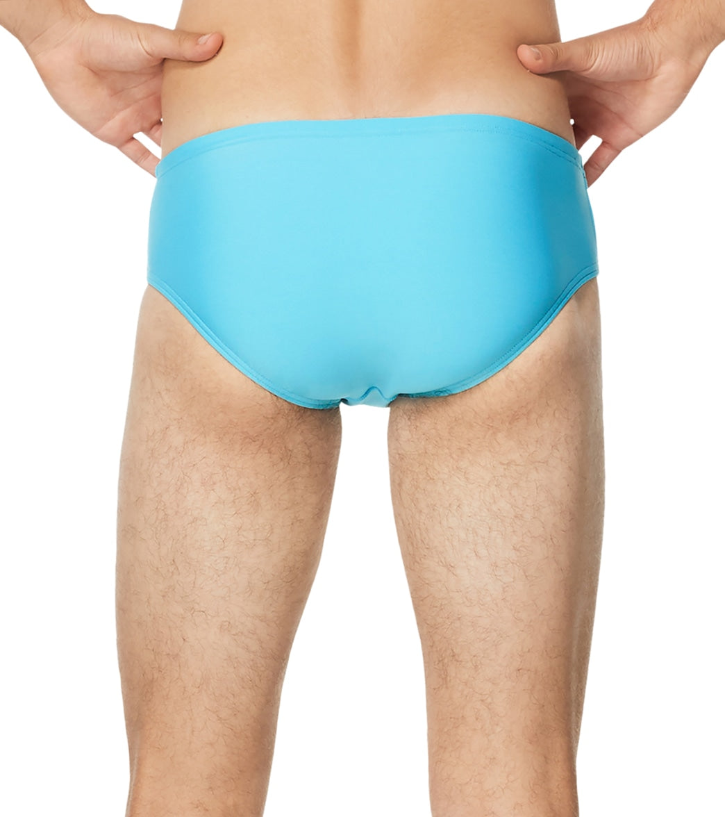  Speedo Vibe Men's Color Blocked One Brief Swimsuit