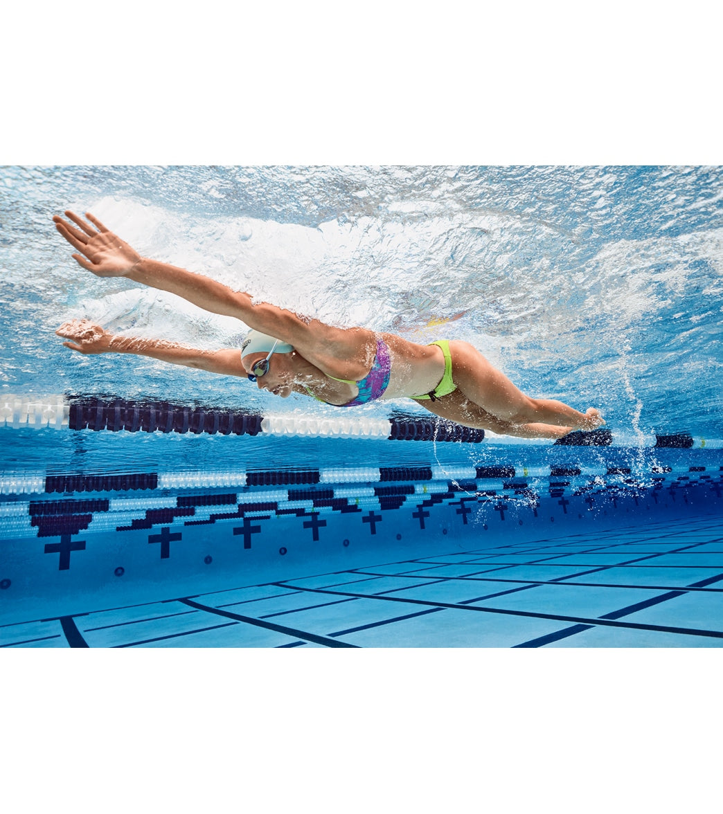  Speedo Women's Strappy Fixed Back Bikini Top