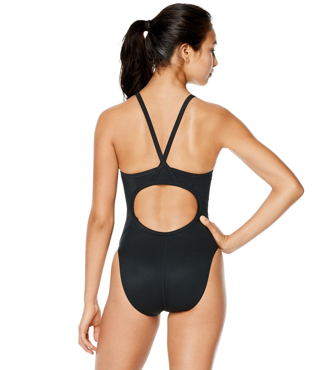  Speedo Pride Women's Graphic Flyback One Piece Swimsuit