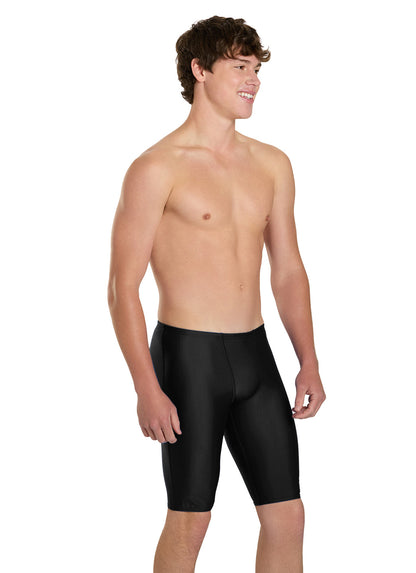  Speedo Men's Eco Pro LT Solid Jammer Swimsuit