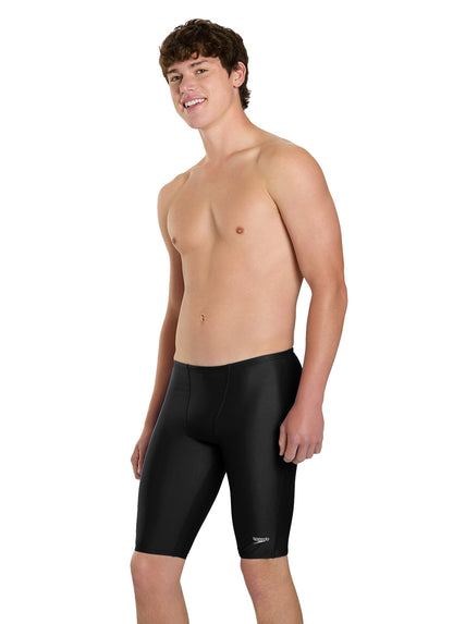  Speedo Men's Eco Pro LT Solid Jammer Swimsuit