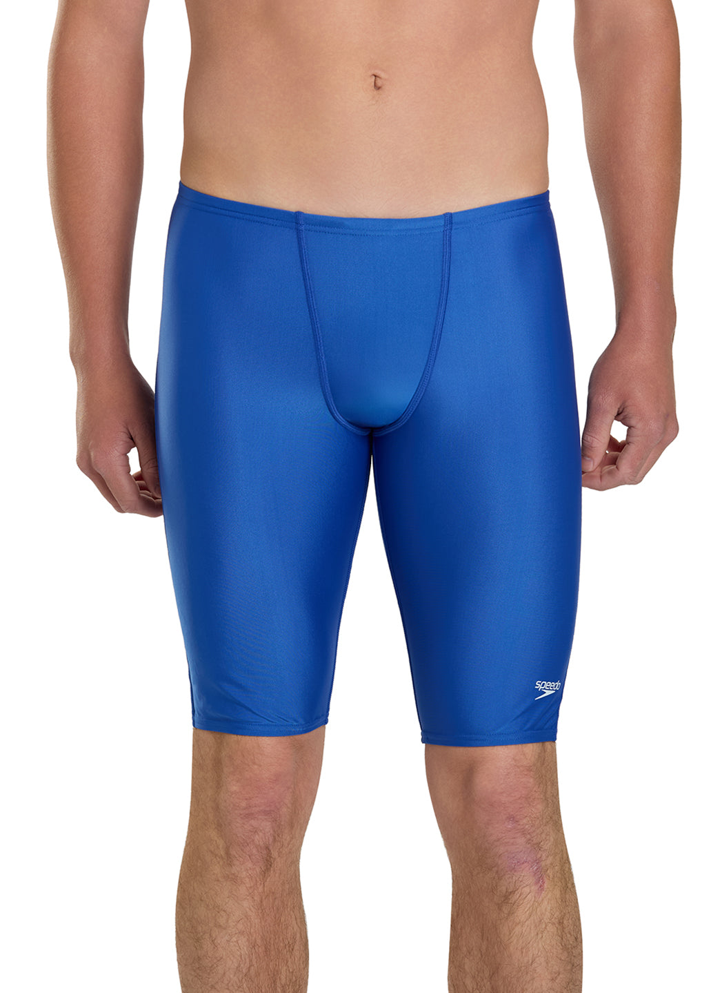  Speedo Men's Eco Pro LT Solid Jammer Swimsuit